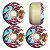 Roda Milk skateboards Wings 54mm - Imagem 1