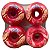 Roda Faith 53 Mm Color Hands 100a - Imagem 1