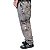 Calça Cargo Your Face Cinza Marmorizado - Imagem 4