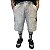 Bermuda Cargo Jeans Cinza Claro Your Face - Imagem 1