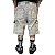 Bermuda Cargo Jeans Cinza Claro Your Face - Imagem 2