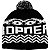 Touca Drop Dead Forever Preta - Imagem 1