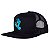 Boné Santa Cruz Trucker Screaming Hand - Imagem 1
