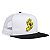 Boné Santa Cruz Trucker Screaming Hand Branco - Imagem 1