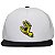 Boné Santa Cruz Trucker Screaming Hand Branco - Imagem 2