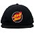Boné Santa Cruz Ringed Flame Dot - Imagem 1