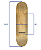 Shape Maple Model Kosake Lobisomen do Djanho Drop Dead - Imagem 3