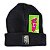 Touca Gnarly Foot Preto - Imagem 1