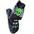 Meia Gnarly Foot Cats Are Aliens - Imagem 2