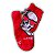 Meia Gnarly Foot Crazy Skull Groll - Imagem 2