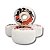 Roda Boss Co. RED GOTIC 53MM 101A - Imagem 1