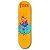 Shape Face Skate Maple DIa De Los Muertos Chile Amarillo 8.50 - Imagem 1