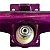 Truck Intruder Pro Series 139mm High Violet - Imagem 4