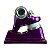 Truck Intruder Pro Series 139mm High Violet - Imagem 3
