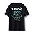 Camiseta Blunt Ultraphase Astroshroom Preto - Imagem 1