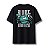 Camiseta Blunt Ultraphase Arcadia Preto - Imagem 1