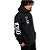 Moletom Canguru Blunt Arrows Capuz- Preto G - Imagem 2