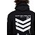 Moletom Canguru Blunt Arrows Capuz- Preto G - Imagem 3