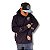 Moletom Canguru Blunt Michigan Capuz - Preto GG - Imagem 3