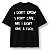 Camiseta Vandal Core - I Don't Give A Fuck - Imagem 1