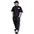 Calça Baggy Preto Vandal Core - Imagem 1