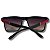 Óculos de Sol Quadrado Preto/Vermelho Fosco Bang Life - Imagem 2