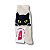 Meia Gnarly Foot Gato Off White - Imagem 1