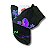 Meia Gnarly Foot Lagarto Psy - Imagem 2