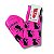 Meia Gnarly Foot Gatinho Rosa - Imagem 2