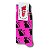 Meia Gnarly Foot Gatinho Rosa - Imagem 1