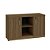 Armário Baixo Credenza de Escritório 2 Portas + Nicho – TEK40 – Gebb Work - Imagem 1