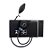 Kit Estetoscópio Spirit III Pro Black Edition + Aparelho de Pressão Preto BIC + Lanterna de LED Preta MD - Imagem 3