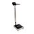 Balança INOX Antropométrica Digital 200kg Divisão 50g com Visor LED - Welmy - Imagem 1