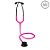 Estetoscópio Professional Adulto Black Edition Magenta Perolizado | Spirit - Imagem 1
