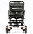 Cadeira de Rodas Motorizada Compact In Bateria Litium Preta Capacidade 120 kilos - Power Lite - Imagem 4