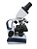 MICROSCÓPIO BIOLÓGICO BINOCULAR C/ DUPLA ILUMINAÇÃO E AUMENTO DE 40X A 2.000X SDMB-300 – SDORF - Imagem 1