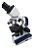 MICROSCÓPIO BIOLÓGICO BINOCULAR C/ DUPLA ILUMINAÇÃO E AUMENTO DE 40X A 2.000X SDMB-300 – SDORF - Imagem 3