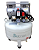 COMPRESSOR DE AR ODONTOLÓGICO 25L 550W-BIOTRON - Imagem 1