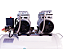COMPRESSOR DE AR ODONTOLÓGICO 50L 1700W-BIOTRON - Imagem 3