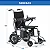 Cadeira De Rodas Motorizada Elétrica Leve W208-E Capacidade 120kg - Winner Med - Imagem 2