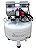 COMPRESSOR DE AR ODONTOLÓGICO 25L 550W-BIOTRON 220V - Imagem 1