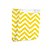 Saquinho De Papel Zigzag Amarelo Com 50 Unidades - Imagem 1