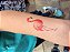 Tatuagem de flamingo tropical duas unidades - Imagem 1