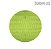 Globo de Papel de Seda   vinte e um centímetros  verde claro - Imagem 1