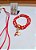 Pulseira Dourada Cristais Coral - Imagem 5