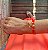 Pulseira Dourada Cristais Coral - Imagem 1