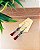 Brinco Grafite Tassel Marsala - Imagem 4