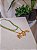 Colar Cristal Curto Verde - Imagem 5