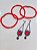 Pulseira Cristais Coral - Imagem 4