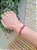 Pulseira Vermelha Garra - Imagem 1